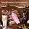 Tumbler 890ml Stainless Steel Termos Air Panas Dingin Anti Bocor