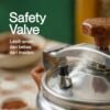 Panci Presto Alumunium Pressure Cooker 4L Premium