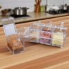 TEMPAT BUMBU CRYSTAL / Crystal Seasoning Box 4in1