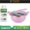 Panci Presto 3.5L 24cm Stainless Steel Anti Lengket
