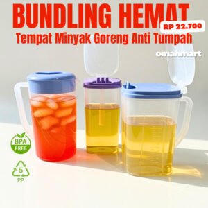 Tempat Minyak Goreng 2 Liter