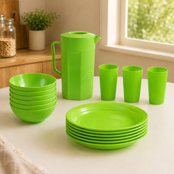 Mangkok Piring Set isi 16 Pcs