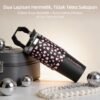 Tumbler 890ml Stainless Steel Termos Air Panas Dingin Anti Bocor