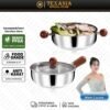 Panci Saucepan Stainless Anti Lengket 100% ORIGINAL