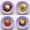 PIRING MAKAN 21CM SEMI MELAMIN 12 PCS
