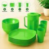 Mangkok Piring Set isi 16 Pcs
