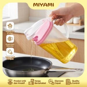 TEMPAT MINYAK GORENG 2 Liter