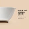 PIRING MANGKOK SEMI MELAMINE 12 PCS