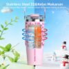 Tumbler 890ml Stainless Steel Termos Air Panas Dingin Anti Bocor