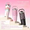 Tumbler 890ml Stainless Steel Termos Air Panas Dingin Anti Bocor
