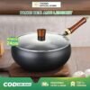 Panci Besi Non-Coating  Anti Lengket Diameter 24cm Kitchenware