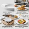 PIRING MANGKOK SEMI MELAMINE 12 PCS