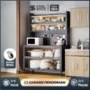 Rak Piring Rak Dapur Tertutup Besi Lemari Dapur Serbaguna Minimalis
