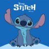 Disney Stitch Tumbler Botol Minum Karakter 3in1