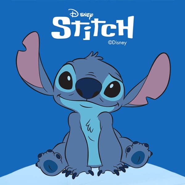 Disney Stitch Tumbler Botol Minum Karakter 3in1
