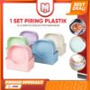 1 SET Piring Plastik GRATIS Wadah