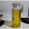 Tempat Minyak Goreng Kaca 1 Liter