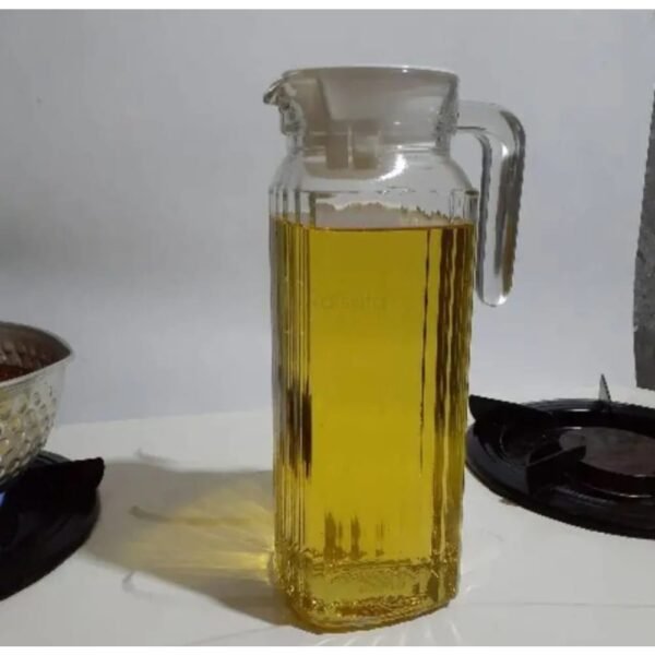 Tempat Minyak Goreng Kaca 1 Liter