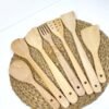 Spatula Kayu Set (Isi 7 Pcs)