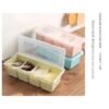 Kotak Tempat Penyimpanan Bumbu Dapur 4 Sekat 4in1 Storage Box