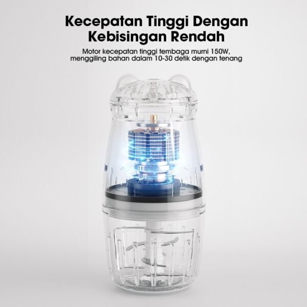 Chopper food grade 300ml 200 Watt