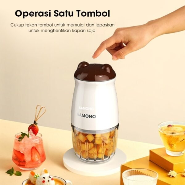 Chopper food grade 300ml 200 Watt