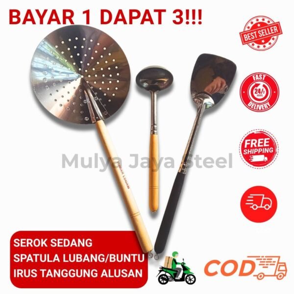 sg-11134201-7ra3s-mbg0b428802e27 Serok tanggung, Spatula hitam, dan Irus DAPAT 3