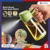 Botol Minyak Kaca Spray 500 ML Anti Tumpah