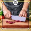 Set Pisau Dapur 6 in 1 Stainless Steel Anti Lengket Lapisan Keramik