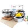 [5PCS] Baskom BMW Kitchenware Stainless Steel
