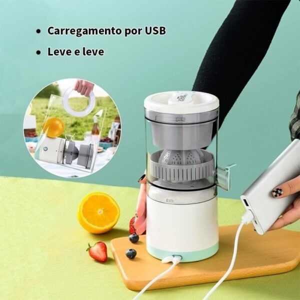 Blender Juicer Portable Usb / Alat Pemeras Buah