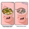 Tumbler Gelas Stainless Karakter Anti Tumpah 500ML