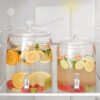 Ketel Air Dingin Gaya Jepang Dengan Dispenser Air Keran