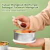 Lunch Box Stainless 3 Susun Tempat Makan