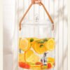 Ketel Air Dingin Gaya Jepang Dengan Dispenser Air Keran