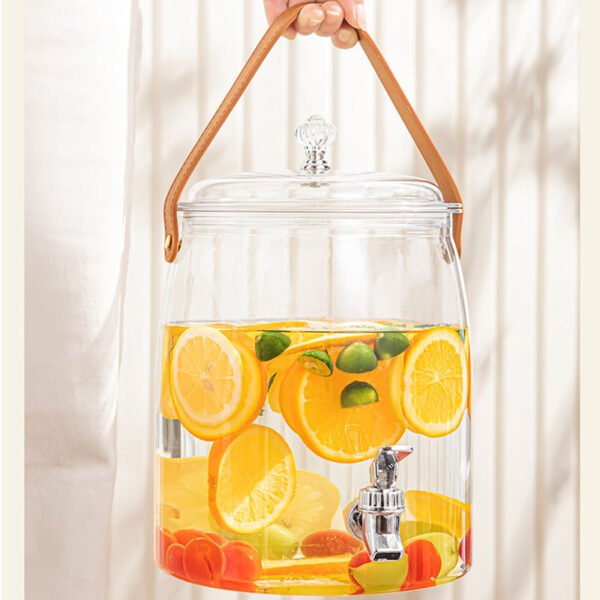 Ketel Air Dingin Gaya Jepang Dengan Dispenser Air Keran