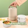 Lunch Box Stainless 3 Susun Tempat Makan