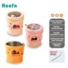 Tumbler Gelas Stainless Karakter Anti Tumpah 500ML