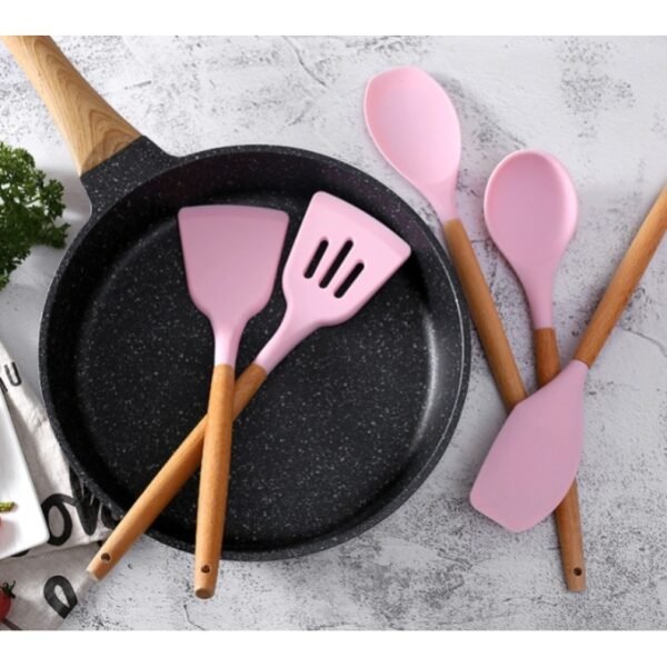 Spatula Silikon Tahan Panas