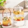 Ketel Air Dingin Gaya Jepang Dengan Dispenser Air Keran