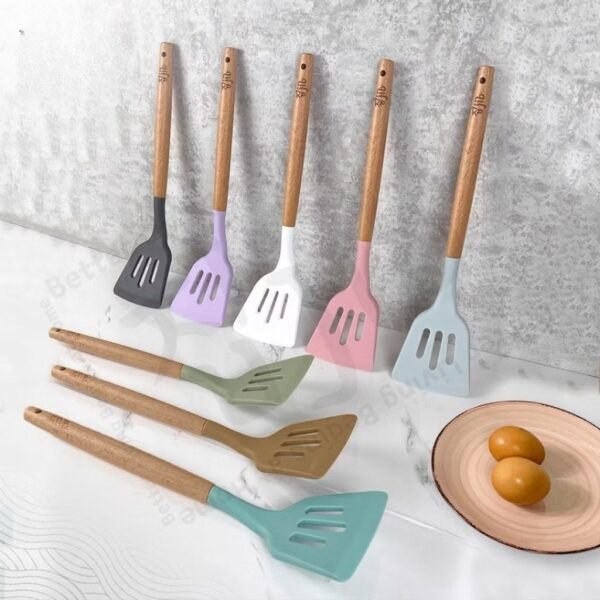 Spatula Silikon Tahan Panas