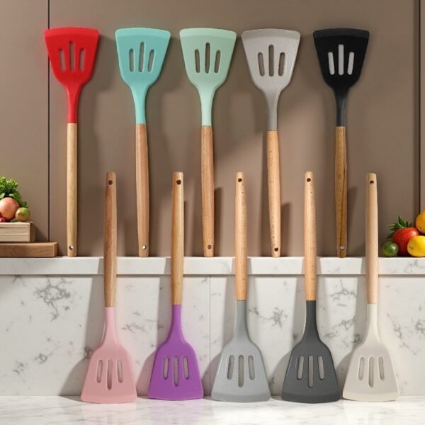 Spatula Silikon Tahan Panas