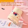 Tumbler Gelas Stainless Karakter Anti Tumpah 500ML