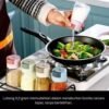 Botol Tempat Bumbu Unik Dispenser bumbu Bubuk Dapur otomatis Garam