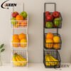 Rak Dapur Gantung Besi Minimalis