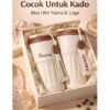 Tumbler LED Suhu 450ml Stainless - BISA UKIR NAMA