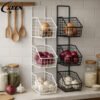 Rak Dapur Gantung Besi Minimalis