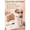 Tumbler LED Suhu 450ml Stainless - BISA UKIR NAMA
