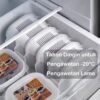 Kotak penyimpanan makanan ISI 3pcs