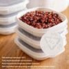 Kotak penyimpanan makanan ISI 3pcs